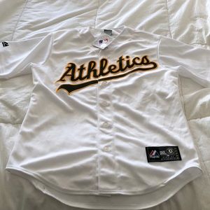 NWT Oakland Athletics Jersey